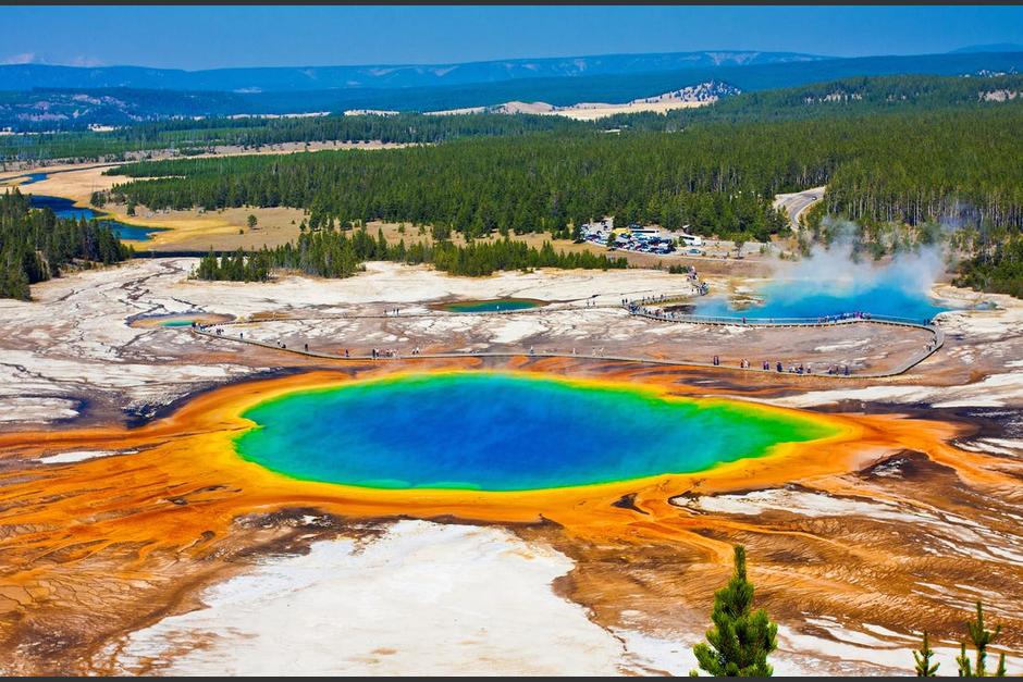 Este es el volcán más peligro del planeta. (Foto: Yellowstone)