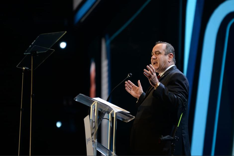 Guaidó criticó que Giammattei fuera expulsado de Venezuela. (Foto: Wilder López/Soy502)