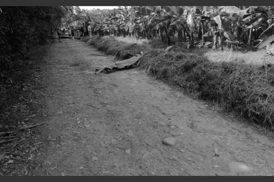 Uno de los guatemaltecos que falleció en territorio mexicano. (Foto: Diario del Sur)