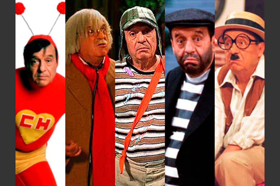 Habrá Chespirito para rato. (Foto La Cuarta)