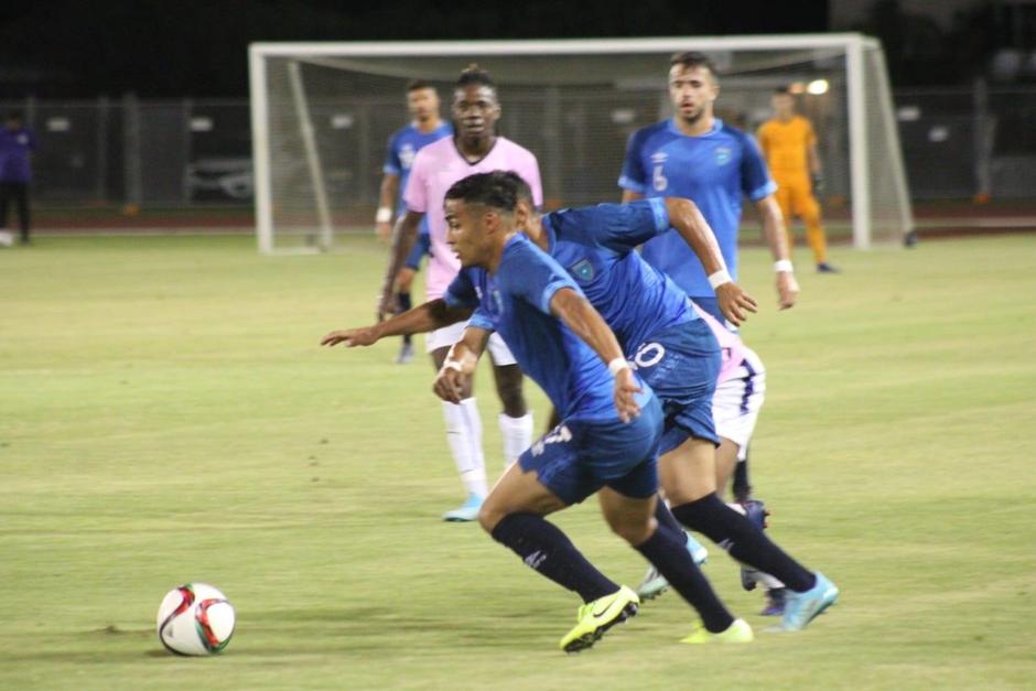 Guatemala empata 0-0 contra Bermudas en partido amistoso disputado en la isla caribeña. (Foto: Fedefut)