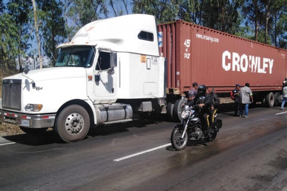  Se reporta tránsito lento en la cuesta Villa Lobos debido al incidente (Foto ilustrativa: Dalia Santos)