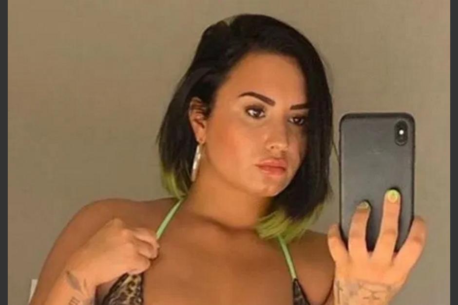 Hakers consiguieron fotos de Demy Lovato de su cuenta de Snapchat. (Foto: Demi Lovato) 