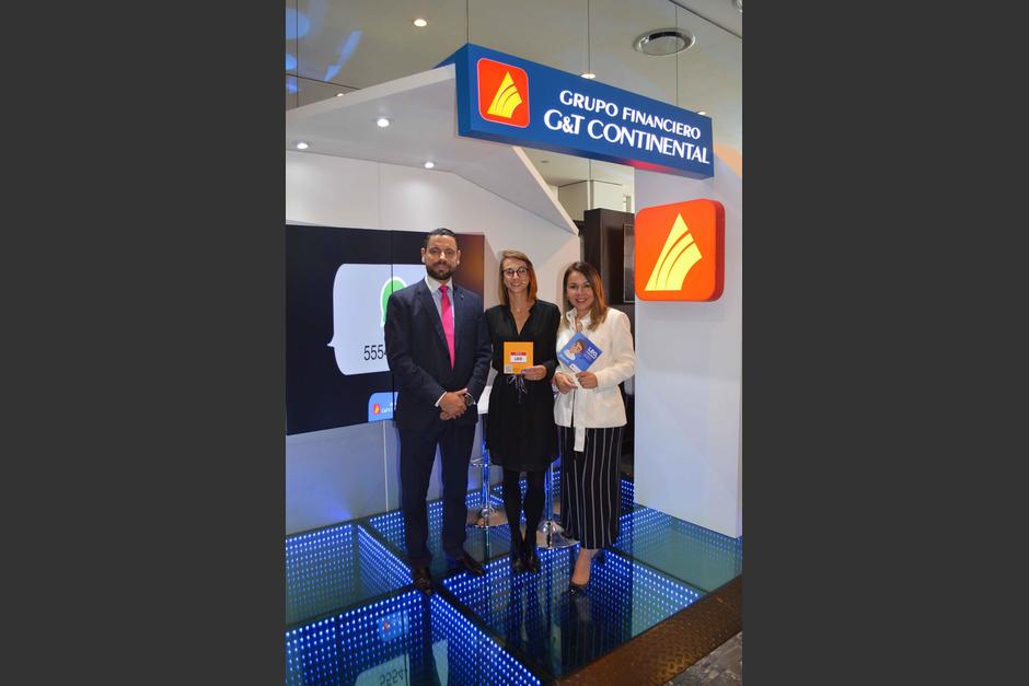 G&T Continental fue parte del evento que marcó tendencia e innovación tecnológica financiera. (FOTO: Fernando Pinetta)