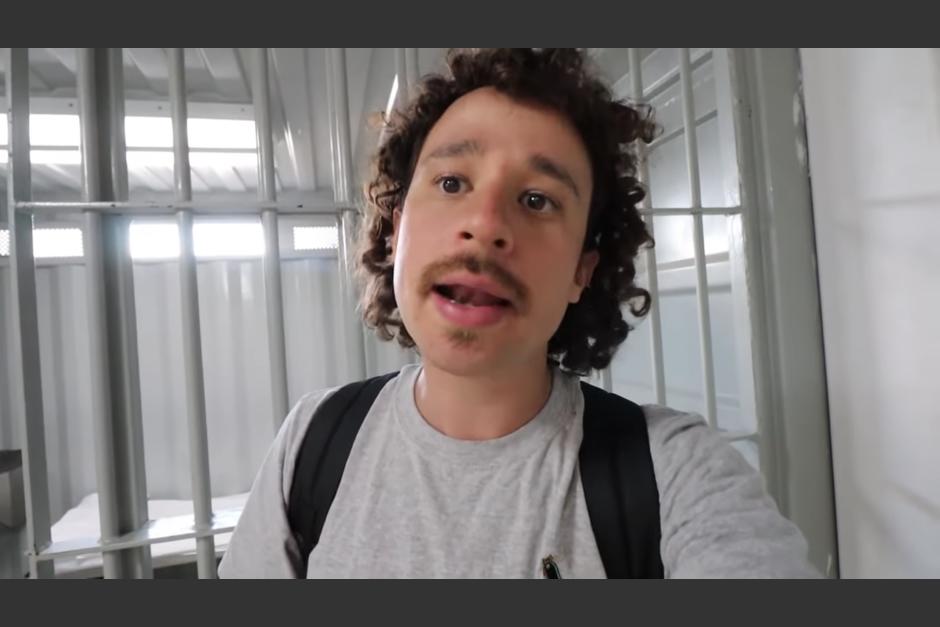 Luisita Comunica mostró el interior de una cárcel en México. (Foto: captura de pantalla) 