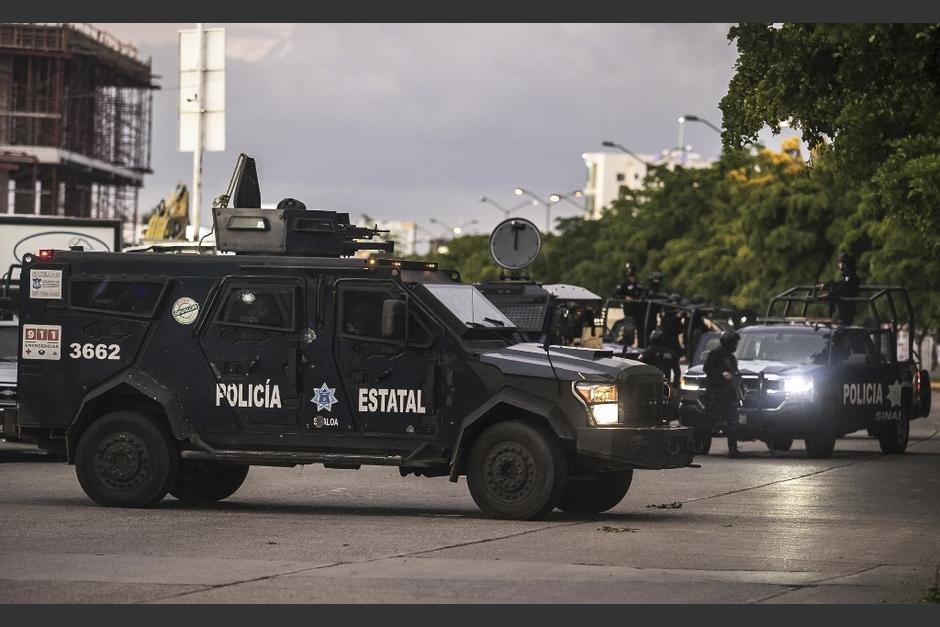 Uno de los hijos de Joaquín "El Chapo" Guzmán se pronunció por los hechos en su cuenta de Twitter. (Foto: AFP) 