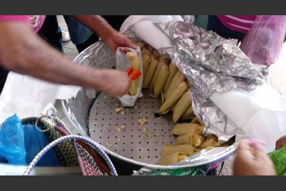 El joven arriesgó su vida para dar tamales, (Foto: Soy Carmín)