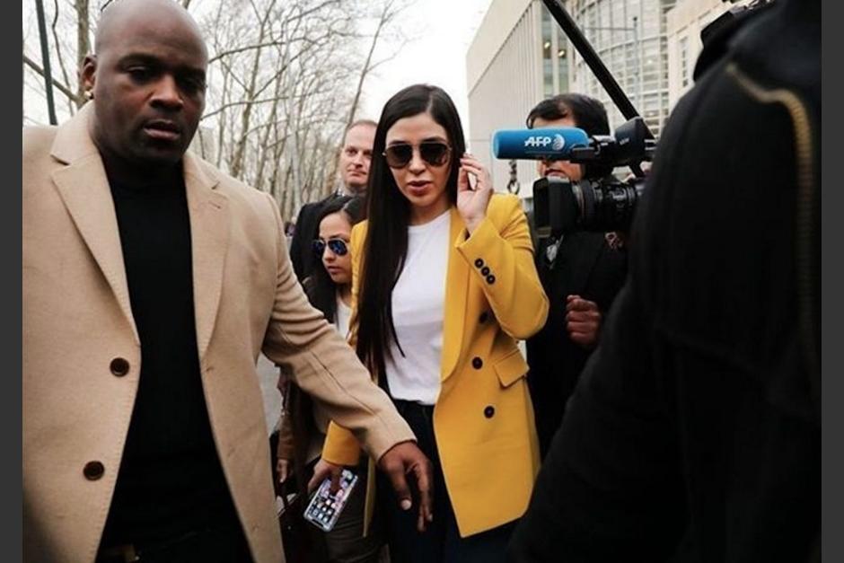 Emma Coronel denunció que está siendo amenazada. (Foto: Instagram) 