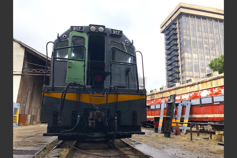 El peculiar sonido del tren hace vibrar el corazón de muchos guatemaltecos. (Foto: Fredy Hernández/Soy502) 