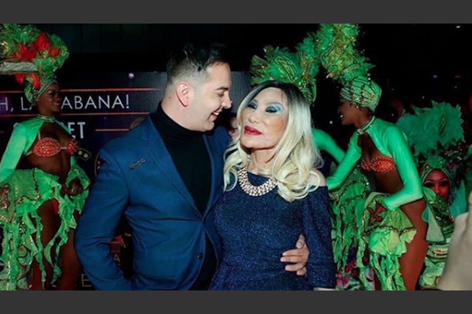 La historia del romance de Lyn Maya y Markos D1 parece que va para largo. (Foto: El Informador) 