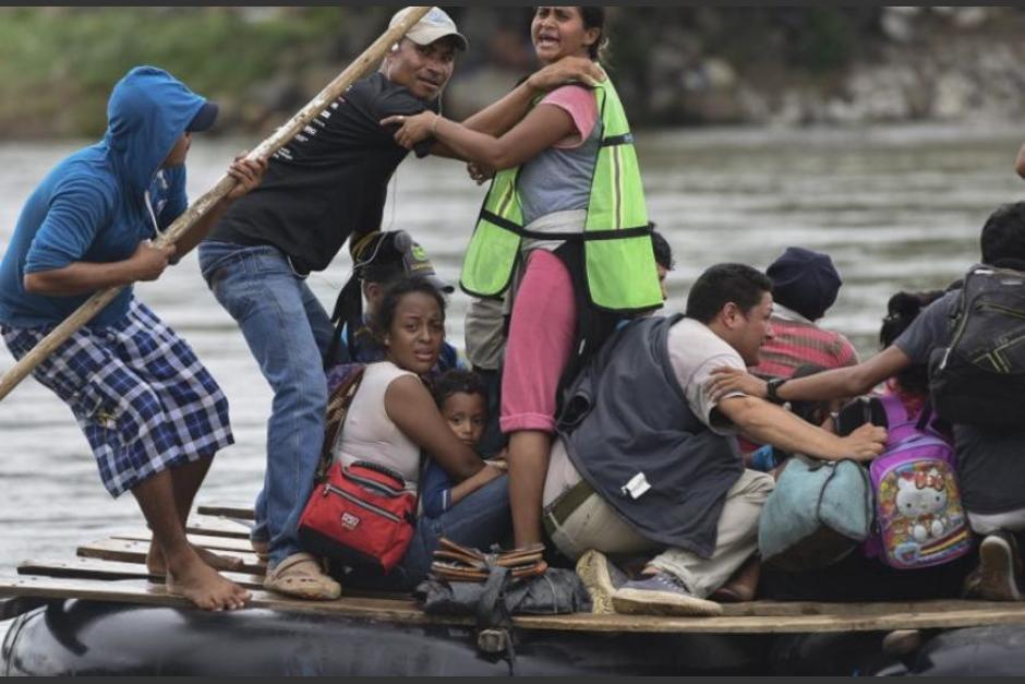 Migrantes irregulares de Guatemala, El Salvador y Honduras están siendo enviados a las islas de Hawaii. (Foto: RCN Radio)