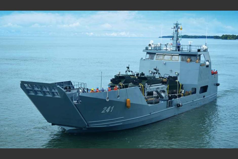 El buque se adquirió bajo un convenio de cooperación a Cotecmar. (Foto: Defensa.com)