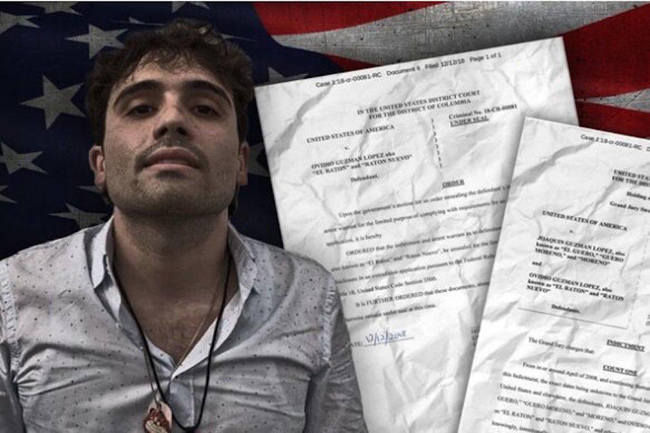 Ovidio, hijo de "El Chapo Guzmán" abre cuenta en Instagram. (Foto: Infobae)