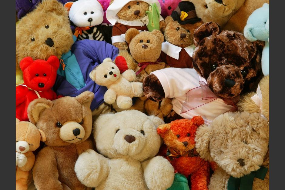 Organizan una gran concentración de peluches para luchar contra la violencia infantil. (Foto: Con fines ilustrativos/Cronio.sv)