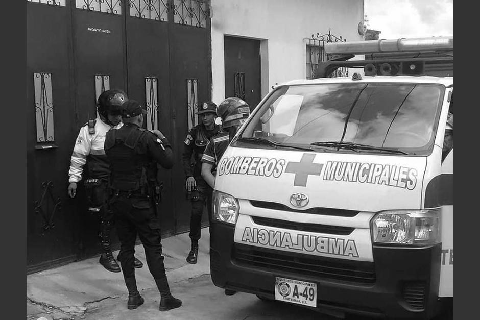 El perro atacó a la menor, la Policía investiga si hubo negligencia de los padres. (Foto: Bomberos Municipales)