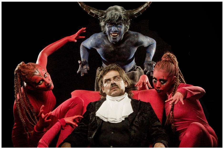 Si te gusta el terror, lo detectivesco, el drama y las bellas artes debes guardarte esta fecha. (Foto Suhell Lorenzo)