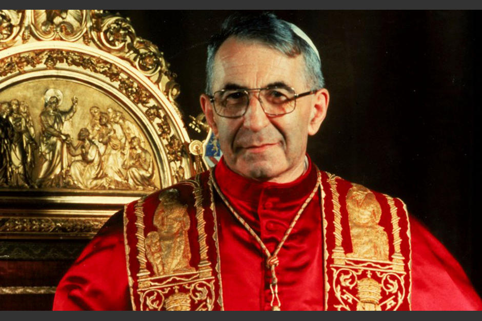 El papa Juan Pablo I buscaba solucionar un problema que existía con un cardenal que manejaba el Banco Vaticano. (Foto: Crítica)
