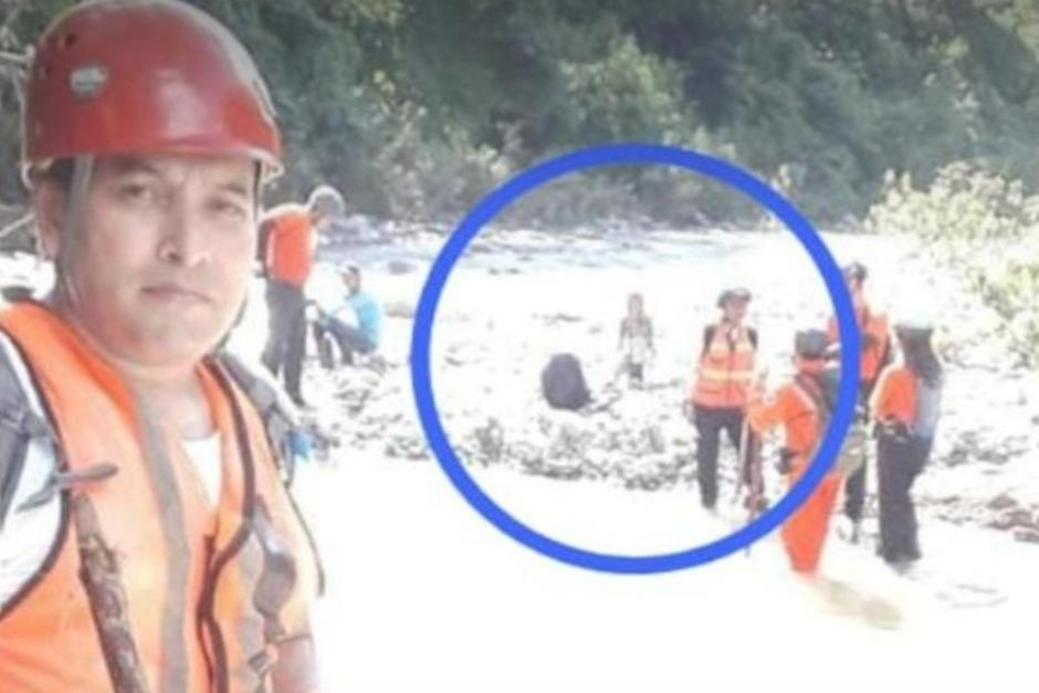 Hasta ahora no han podido explicar el suceso, se cree que es el fantasma de la niña (Foto: Instagram)