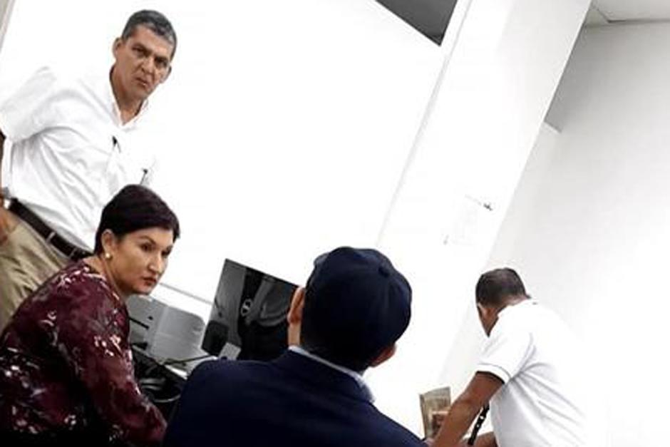 Alejandro Giammattei dijo que José Carlos Marroquín no trabaja directamente con él. (Foto: Archivo/Soy502)