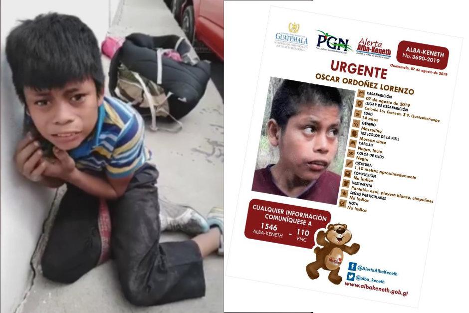 Óscar Ordóñez está desaparecido y tiene alerta Alba Kenneth. (Foto: Archivo/Soy502) 