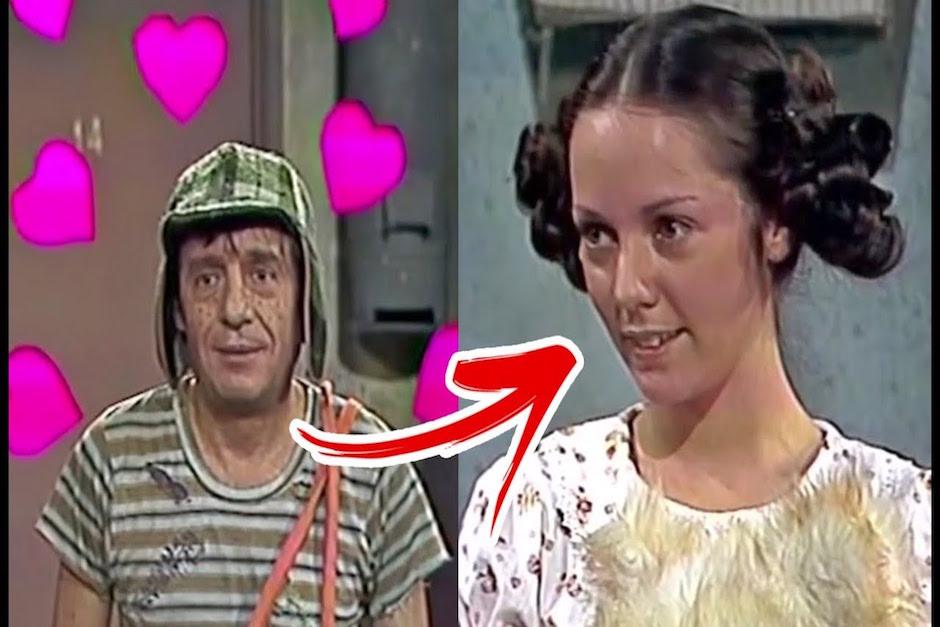 Paty fue "el amor platónico" de "El Chavo del 8". (Foto: Captura de video)