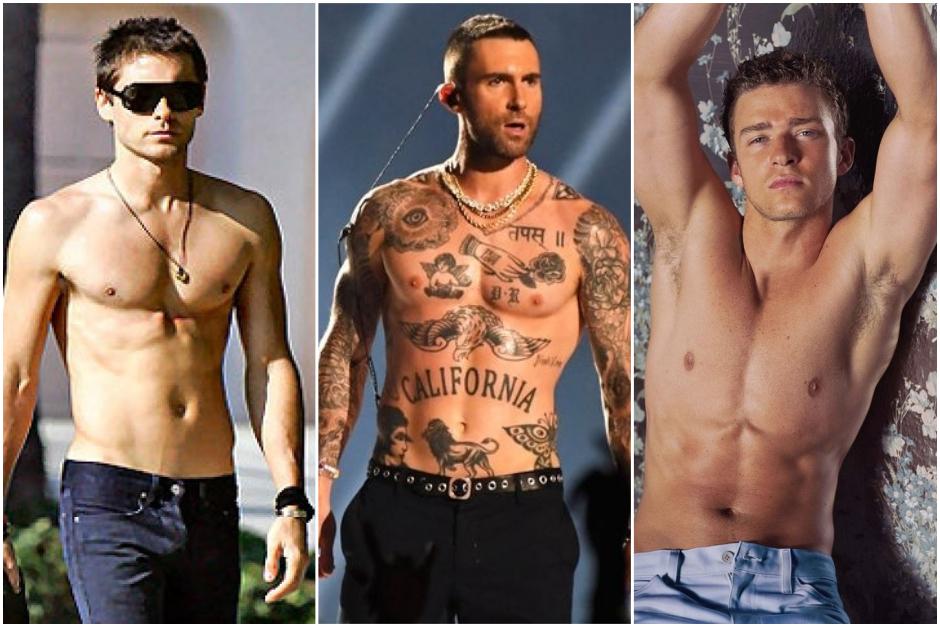 Sin tantos músculos pero atractivos. (Fotomontaje Erivan Campos)