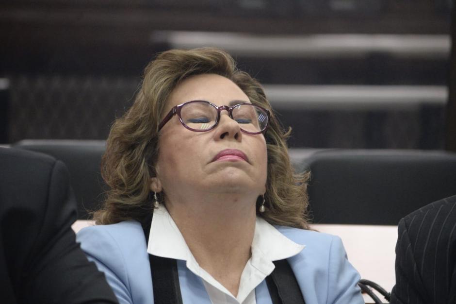 El Ministerio Públicó detalló cómo fue que Sandra Torres aceptó que el partido recibiera dinero y que luego no reportó al TSE. (Foto: Wilder López/Soy502)
