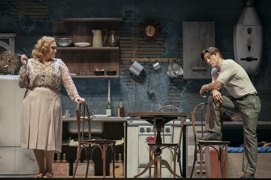 Un tranvía llamado deseo, obra de Tenessee Williams. (Foto: Buenos Aires Ciudad)