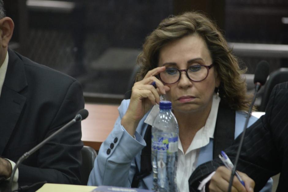 Sandra Torres fue capturada el 2 de septiembre de 2019 y enfrenta la audiencia de primera declaración. (Foto: Wilder López/Soy502) 