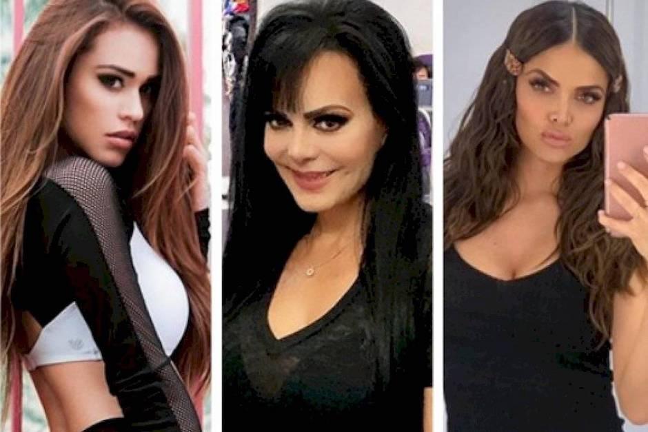 Maribel Guardia, Yanet García y Marisol González se juntaron y las redes arden. (Foto: Captura de video)