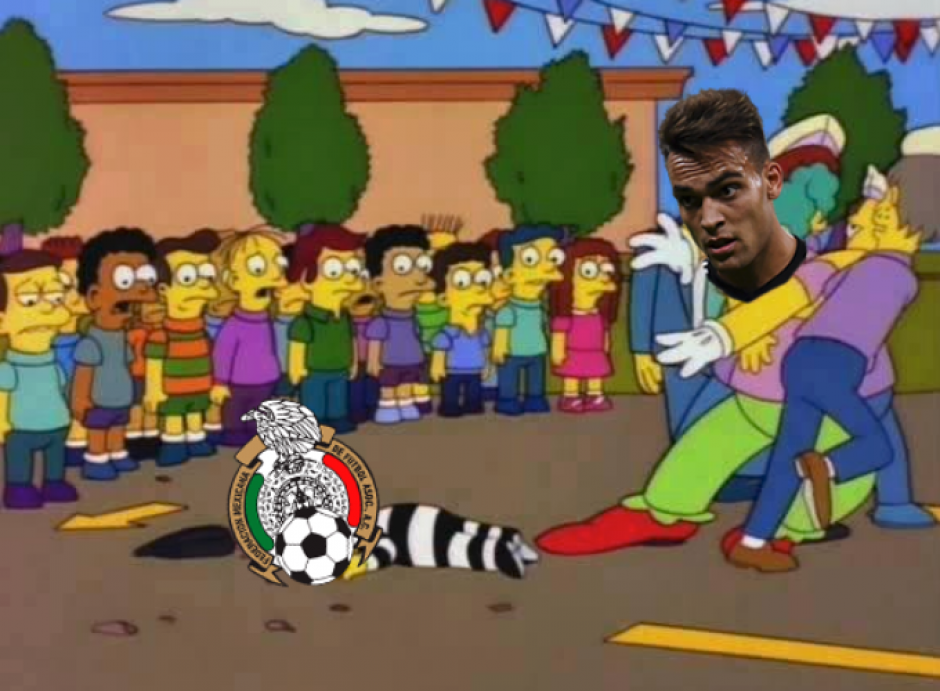 Los mexicanos no perdieron el tiempo para burlarse de su derrota. (Foto: captura Twitter)