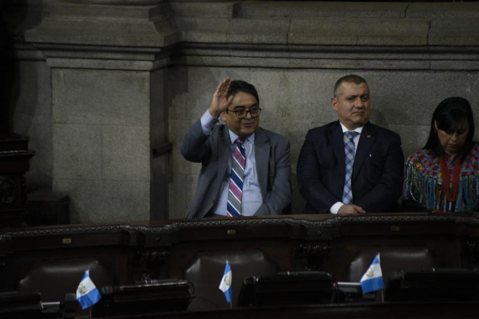 Varios diputados han intentado remover al PDH, pero no lo han logrado. (Foto: Wilder López/Soy502)