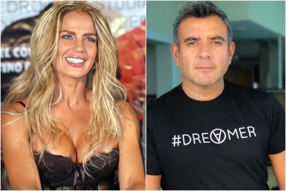 El hecho sucedió hace unos años cuando ambos participaron en el programa Big Brother, pero Sandarti quiso recordar el momento. (Fotomontaje Erivan Campos)