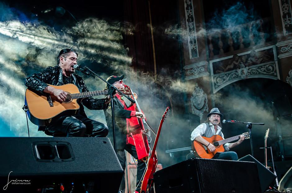 La banda de Rock guatemalteca Alux Nahual decidió retirar uno de sus integrantes acusado de violación sexual. (Foto: Stefan Rivera)