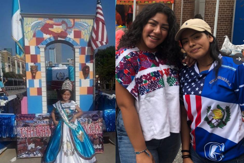 Mira cómo celebraron los guatemaltecos en algunos estados americanos. (Fotomontaje Erivan Campos)