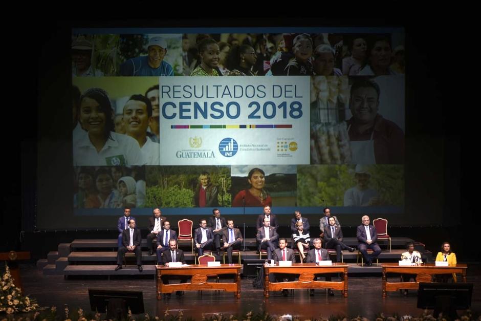 El Gobierno presentó este martes la doce edición del Censo Nacional de Personas. (Foto: Wilder López/Soy502)