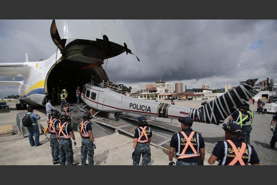 El avión Antonov es uno de tipo militar más grande del mundo. (Foto: Mingob) 