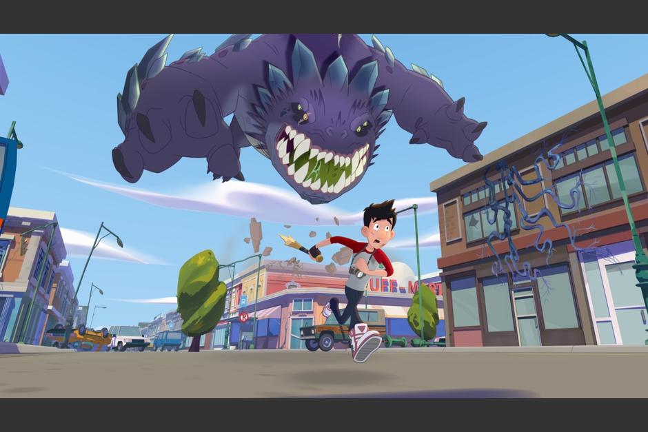 "Los Héroes del Apocalipsis" es la última serie animada que ofrece netflix. (Foto: Netflix)