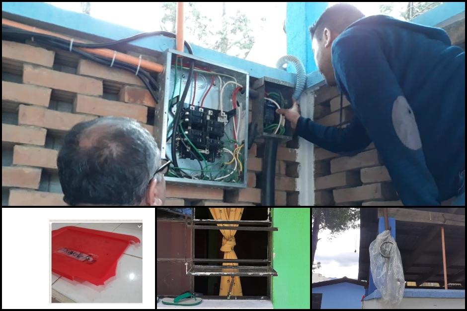 Las condiciones en el Hogar Nidia Martínez no son las mejores. (Fotos: Soy502) 