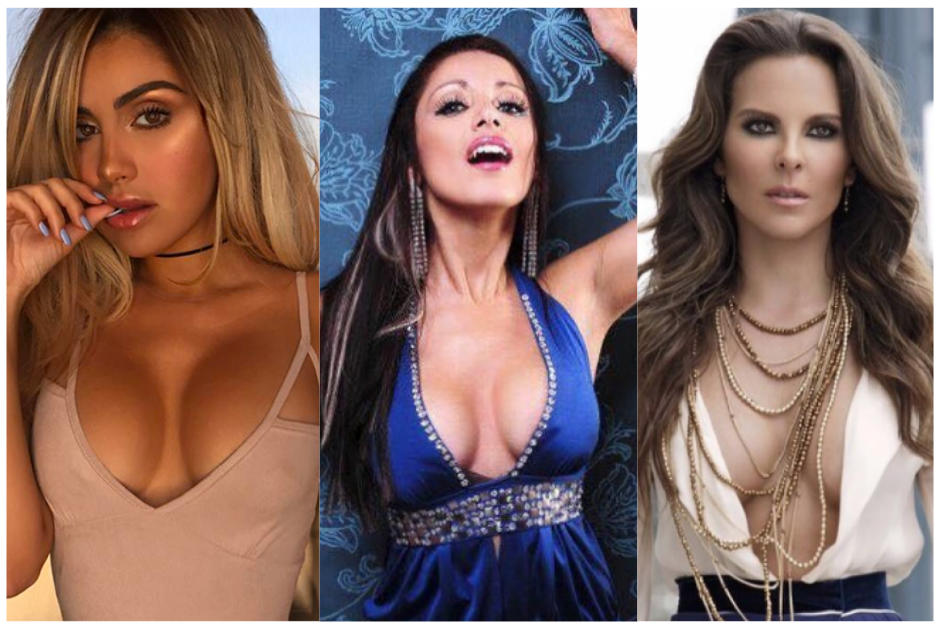 Te apostamos a que no te imaginabas que algunas de estas latinas habían posado para la revista. (Fotomontaje Erivan Campos)