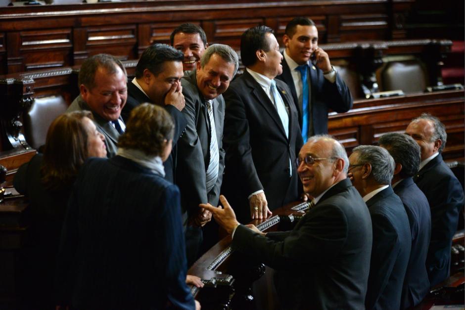 Diputados, en su mayoría señalados, crearon una comisión para investigar el trabajo de 12 años de la CICIG. (Foto: Archivo/Soy502)