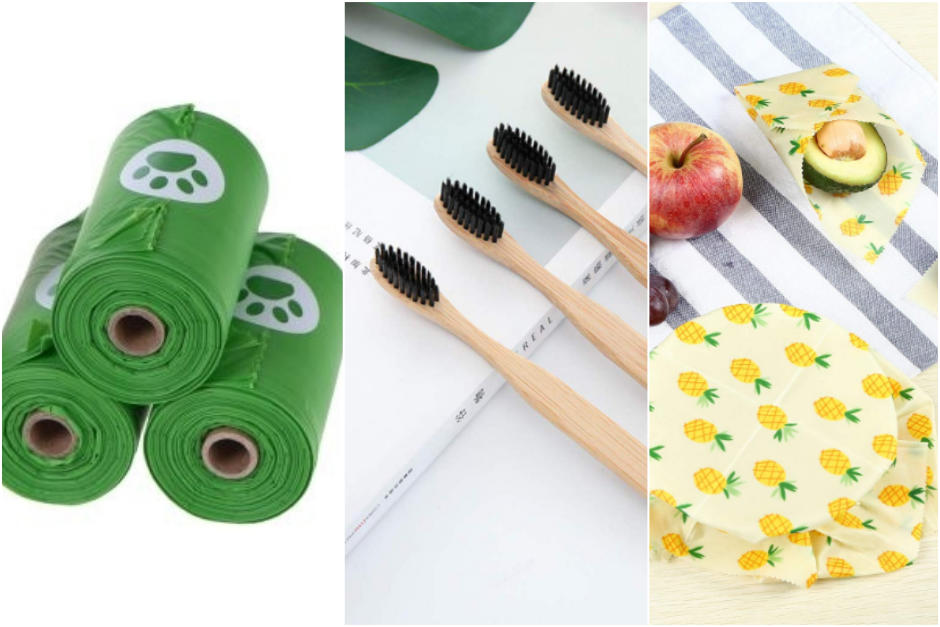 10 opciones para decirle adiós al plástico de un solo uso. (Fotomontaje Erivan Campos)