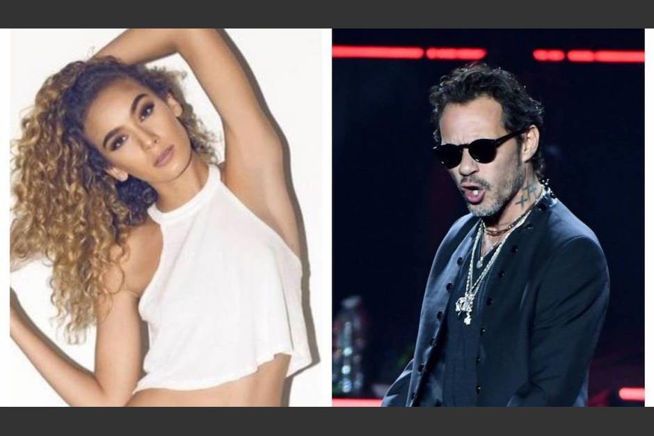 Marc Anthony tiene nueva novia y es una sensual modelo mucho menor que él. (Foto: Caracol)