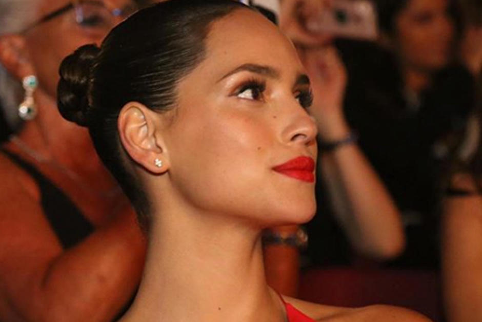 La hija de Ricardo Arjona causó sensación en la alfombra roja (Foto: Adria Arjona Instagram)