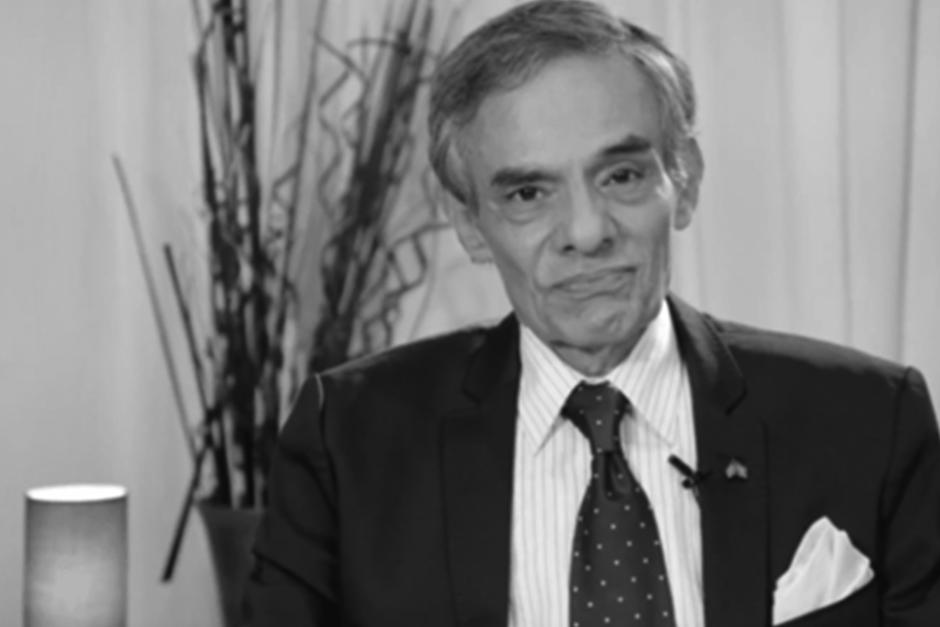 El Príncipe de la Canción murió el 28 de septiembre de 2019 (Foto: López Dóriga)