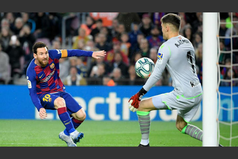 El FC Barcelona había recuperado el liderato el 7 de marzo, pero ahora deberá esperar que la situación pueda calmarse en España. (Foto: Archivo/AFP)