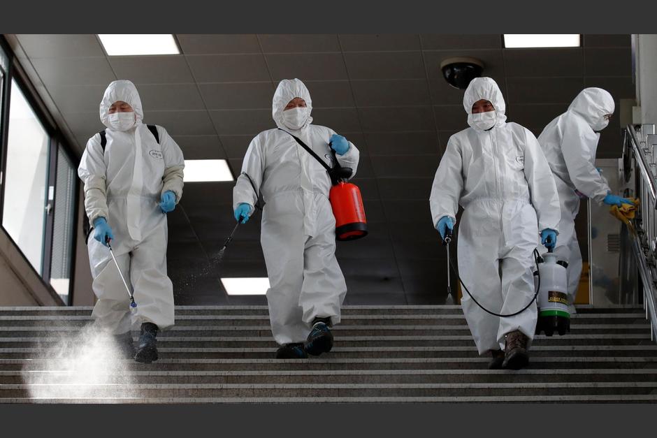 Corea del Sur tuve cerca de 11 mil personas contagiadas y 7 mil recuperadas según datos recabados por la Universidad Johns Hopkins. (Foto: La Razón).