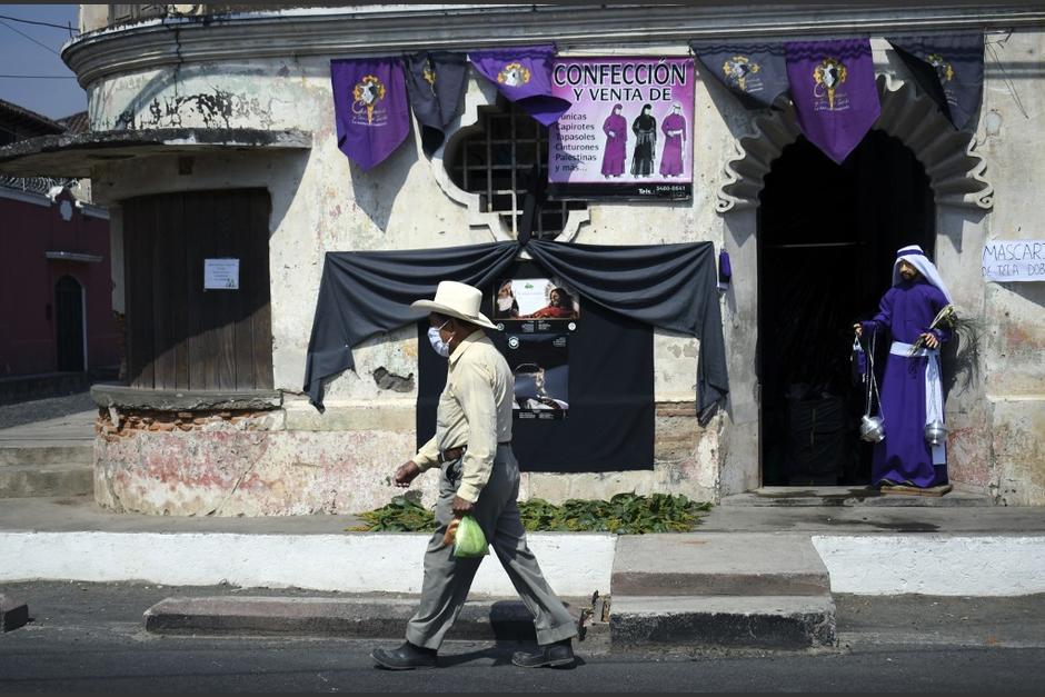 El país se mantiene confinado desde que se anunció el primer caso. (Foto: AFP) 