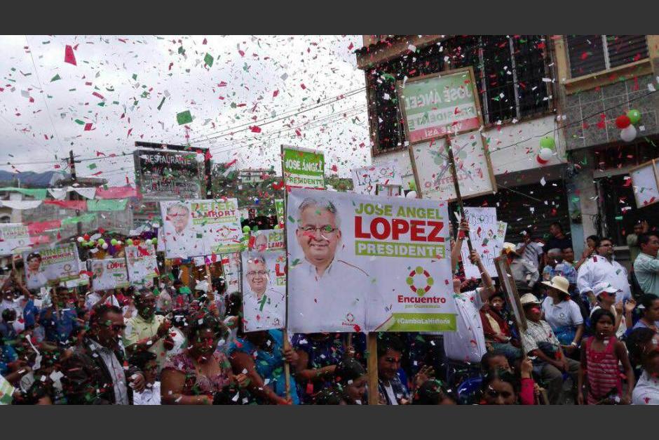 El nuevo ministro de Agricultura intentó ser presidente de Guatemala en 2015. (Foto: Archivo/Soy502)