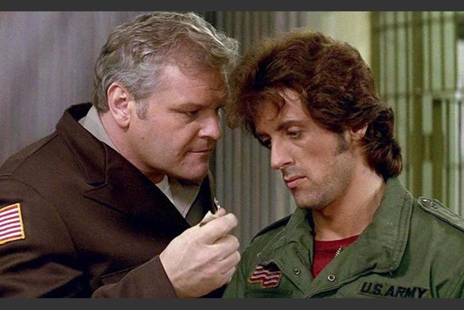 El actor Brian Dennehy, conocido mundialmente en su papel de villano en Rambo falleció a los 81 años. (Foto: Monsters y Citric)